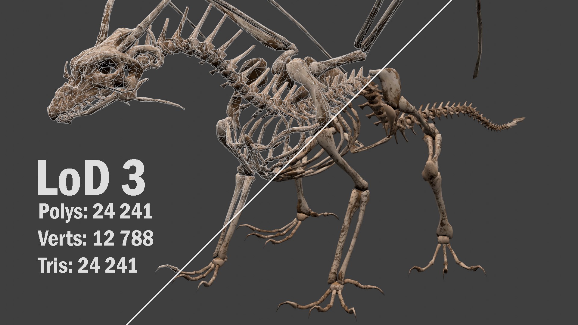 3D bone dragon https://p.turbosquid.com/ts-thumb/Hn/0ZQ03F/vQxv9dnf/lod3/png/1572371869/1920x1080/fit_q87/35b48f0230b8bbbf88065fc3e43a131bff1faf96/lod3.jpg