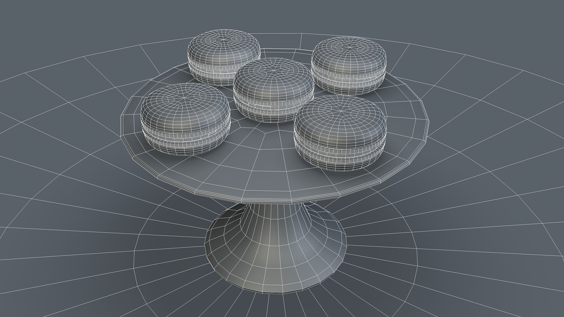3D Model Macarons - TurboSquid 1214509