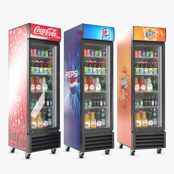 Display Fridge01 3D model