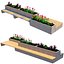 Urban Concrete Planter Bench