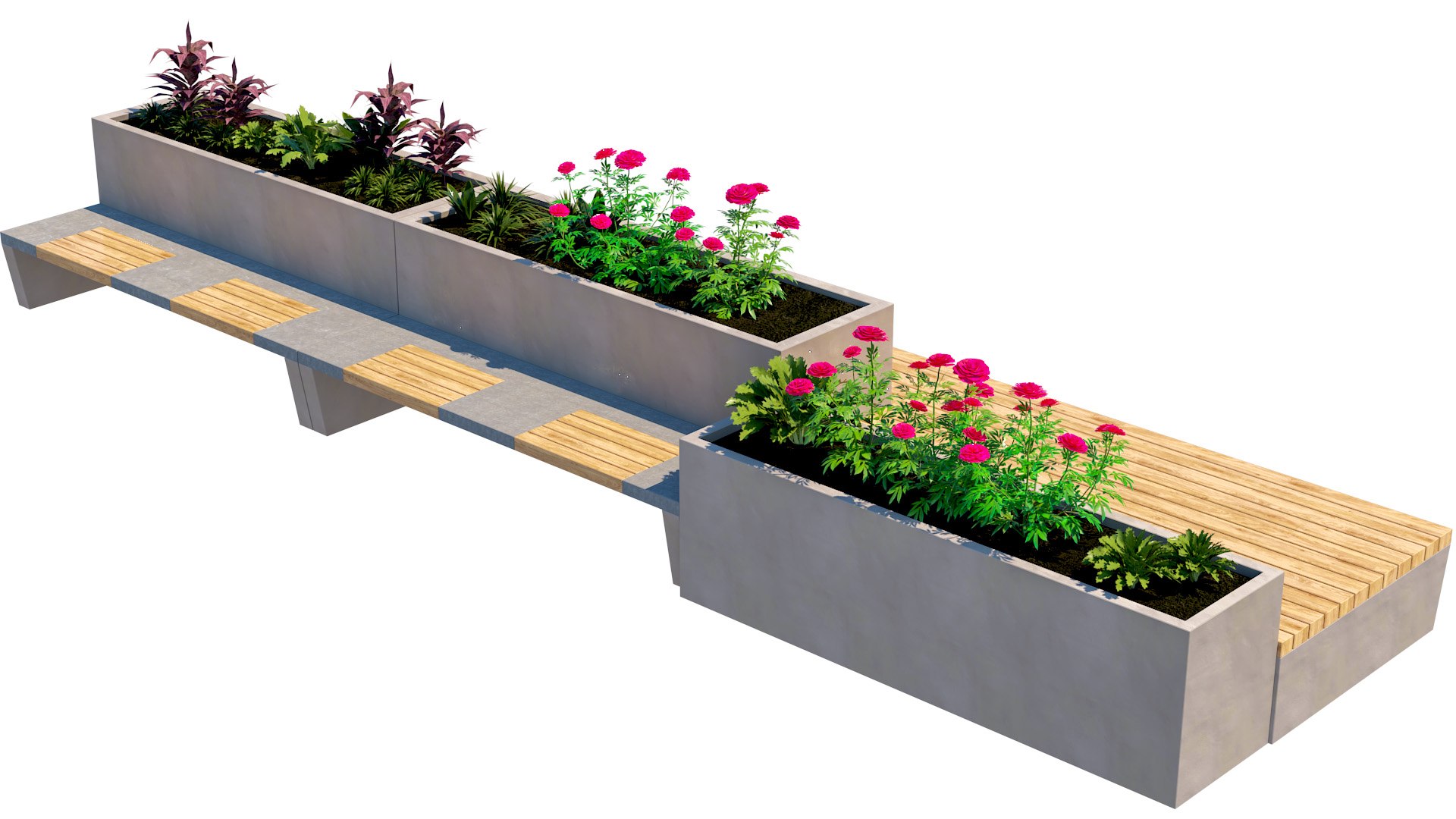 3D Urban Concrete Planter Bench https://p.turbosquid.com/ts-thumb/Hn/2YUDbW/oD/000render2/jpg/1771344318/1920x1080/fit_q87/2082c26d75a766a35aa880c6c156123bf6abac0b/000render2.jpg