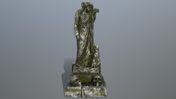 3D statue 5 - TurboSquid 1546311