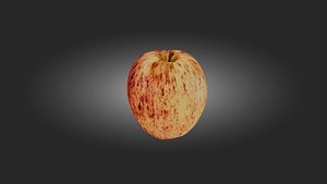High Detailed Apple 3D Model 3D model