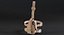 Holster de jambe de guerrier, Cayote Tan