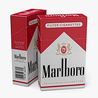 Cigarette Pack Marlboro