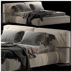 Bonaldo Fluff Open Bed