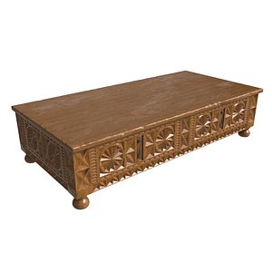Restoration Hardware Valencia Coffee Table By Formations