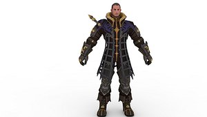 3D Fighter Person