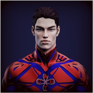 3D model male mannequin head man - TurboSquid 1629197