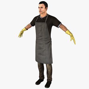 Cleaner Man