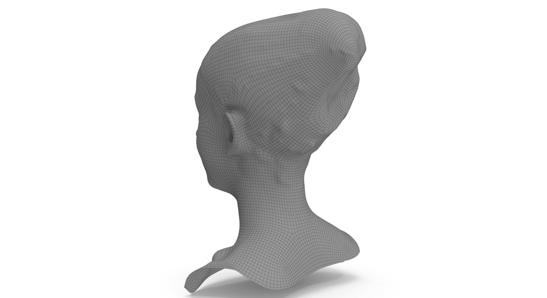 Rhea Human Head Dimpler 3D Model - TurboSquid 1637791