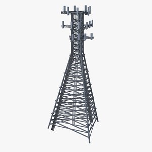 3D Cellular Tower