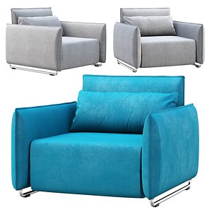 3D model Cord armchair by Softline