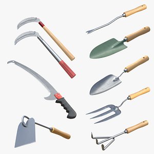 Garden Hand Tools v2