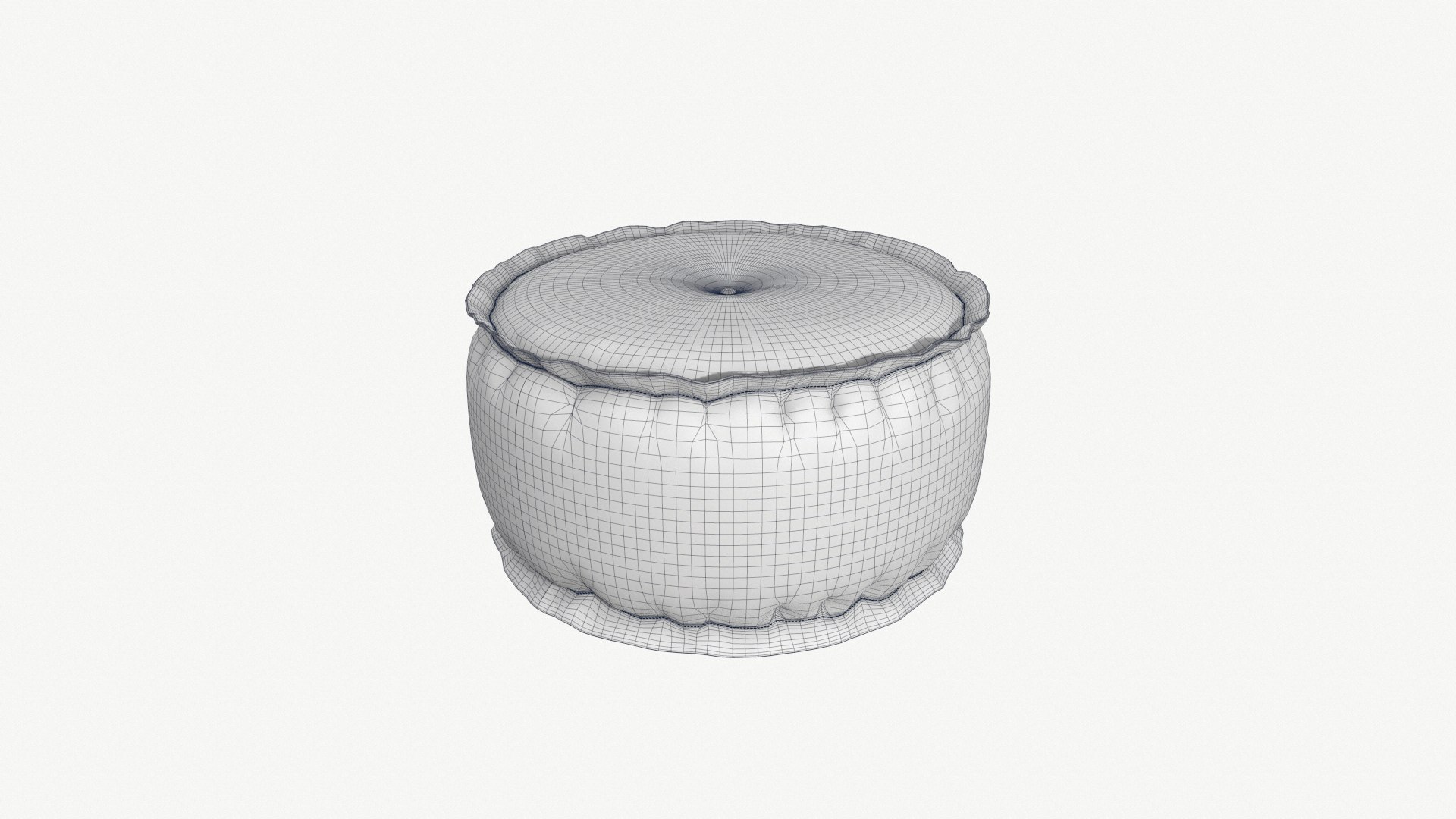 3D Bean Bag Fabric Chair 03 model https://p.turbosquid.com/ts-thumb/Hn/CUl7AS/6f/01_wireframe/png/1683486627/1920x1080/fit_q87/249a6651d9699db9114ccd555a8eb5623b0ddbf2/01_wireframe.jpg
