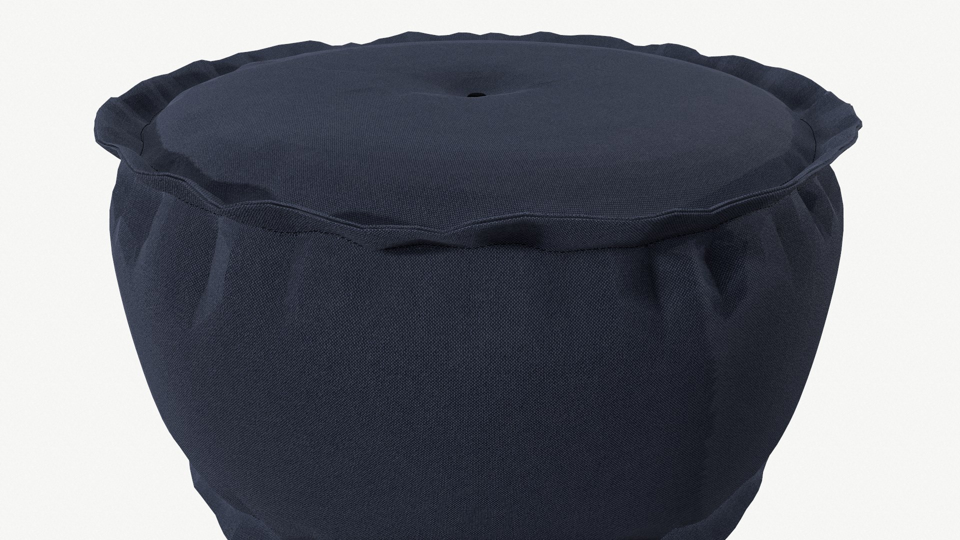 3D Bean Bag Fabric Chair 03 Model TurboSquid 2067402