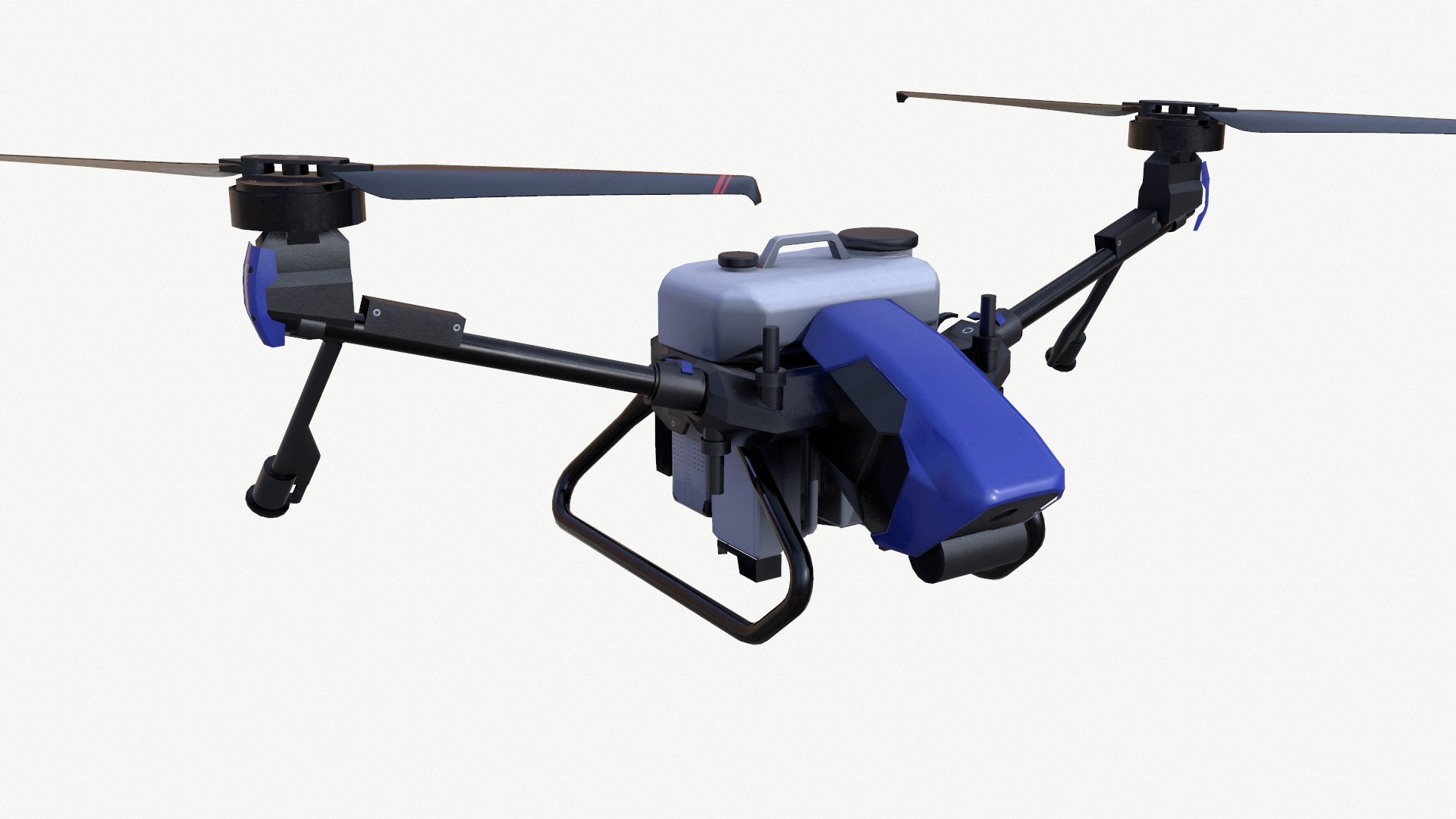 XAG V40 Agricultural Drone 3D model https://p.turbosquid.com/ts-thumb/Hn/DBTXiQ/BU/screenshot005/png/1676809449/1920x1080/fit_q87/dbccd36b7a181b4efa2a2d0183de0e9e87b3f48d/screenshot005.jpg
