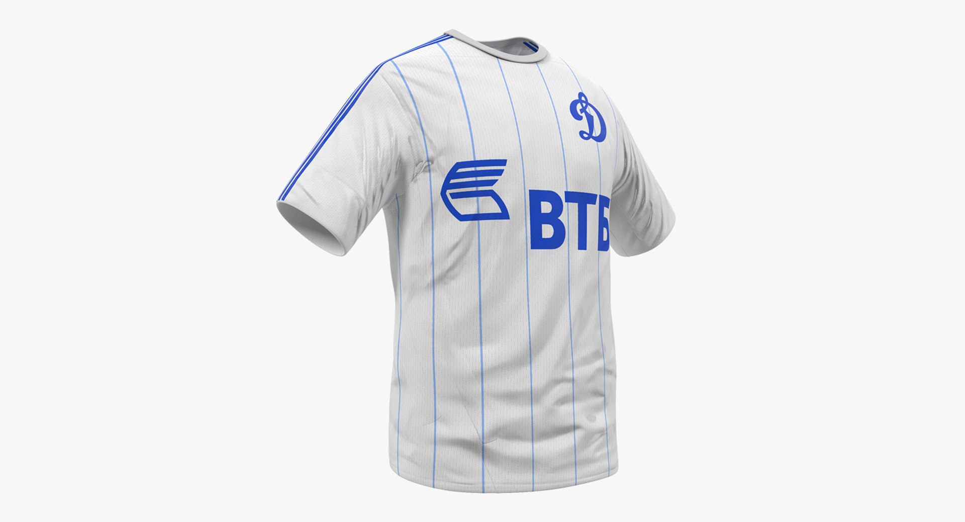Soccer T-Shirt Dynamo 2 3D model preview