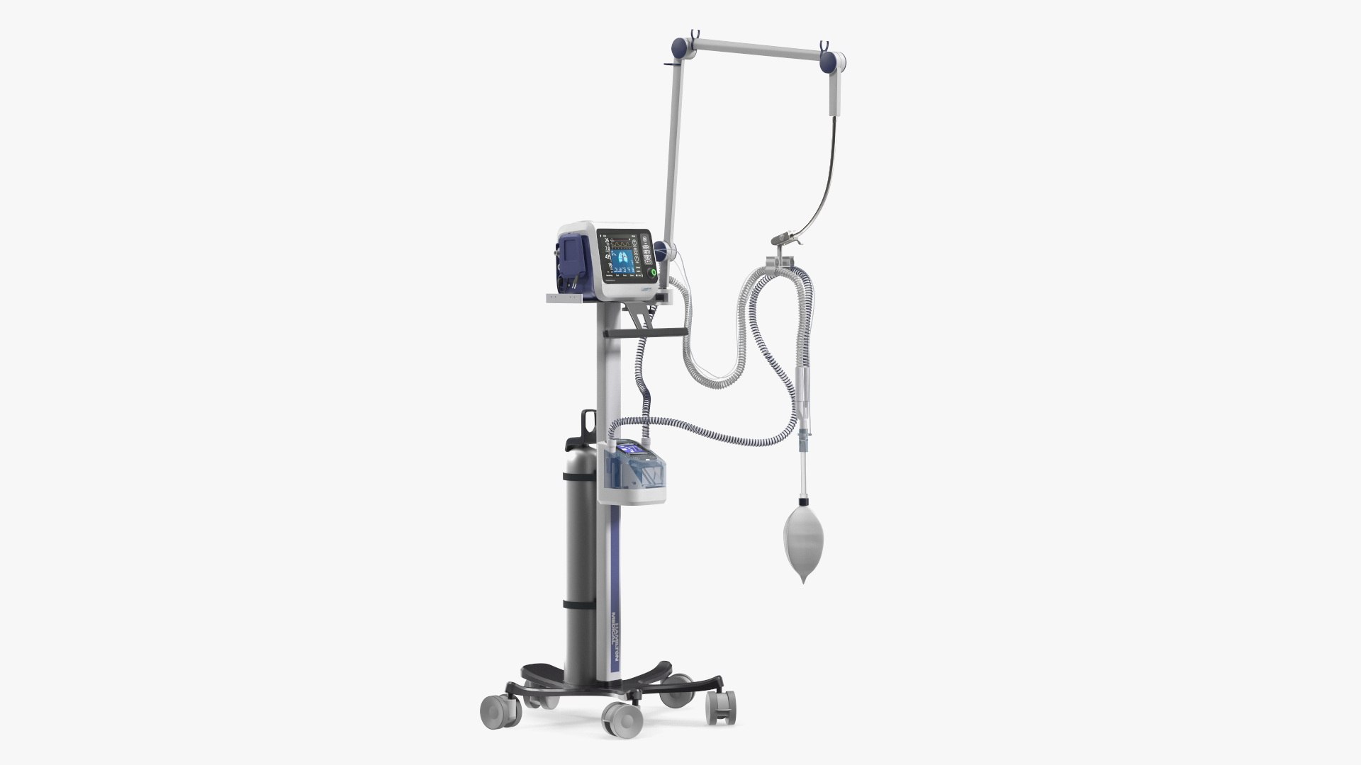 Mechanical Ventilation Apparatus HAMILTON-C1 3D model preview