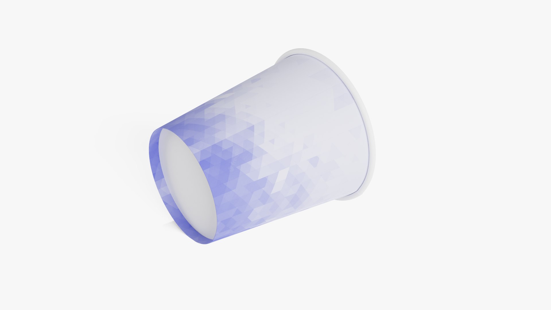 Paper Cup 195ML 3D - TurboSquid 1969389