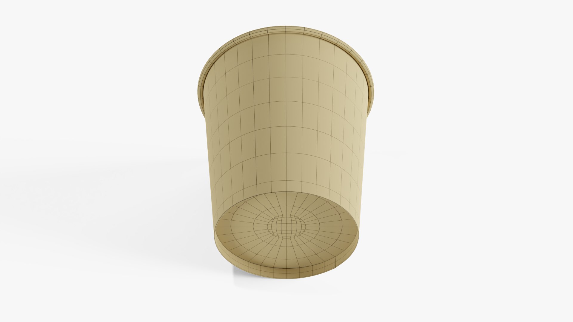 Paper Cup 195ML 3D - TurboSquid 1969389