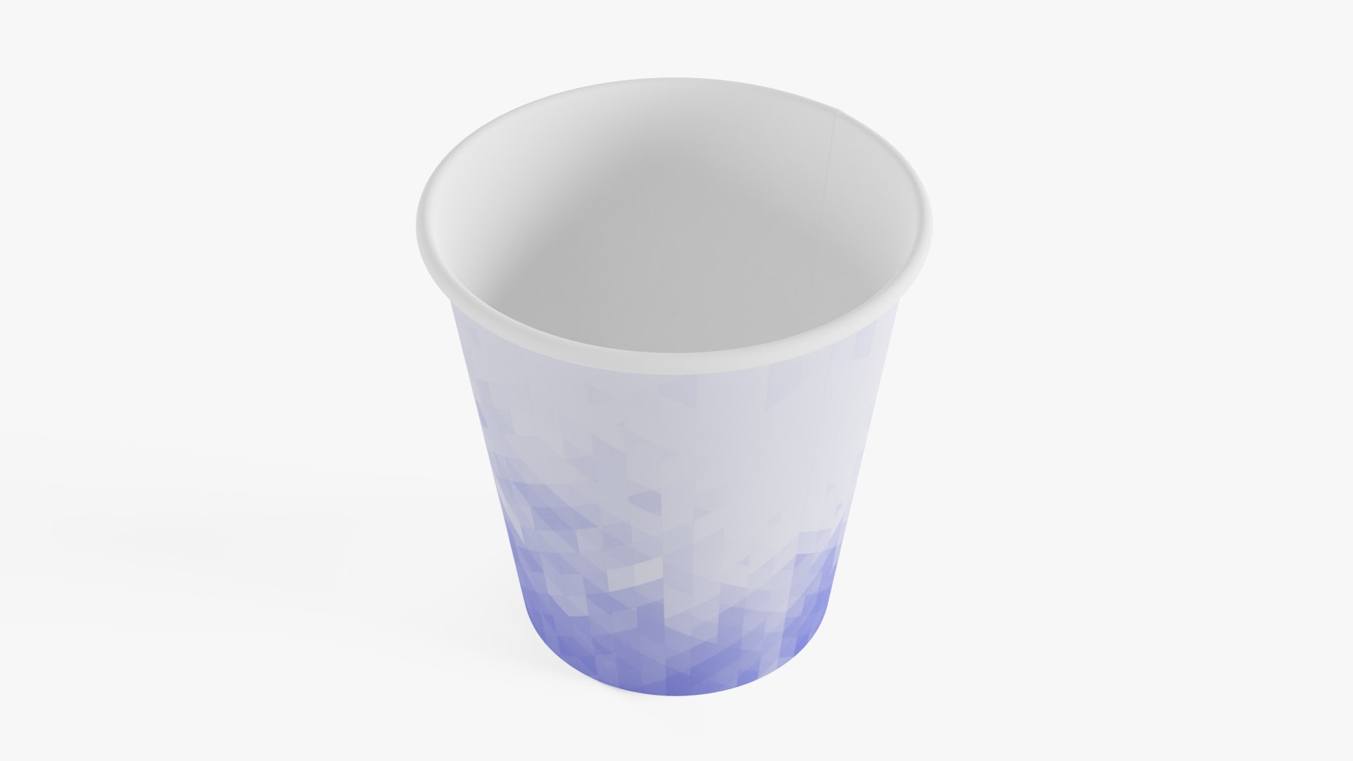 Paper Cup 195ML 3D - TurboSquid 1969389