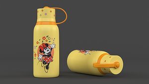 Water Bottle 3D