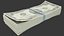 Stos dwudolarowych banknotów V2
