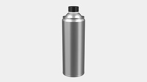 Product Mockup Bottle Oil 350ML model