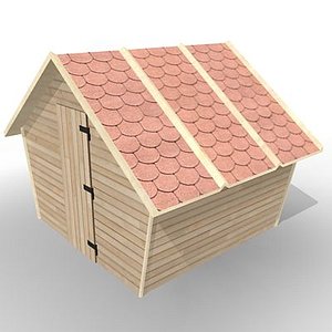 max wooden house