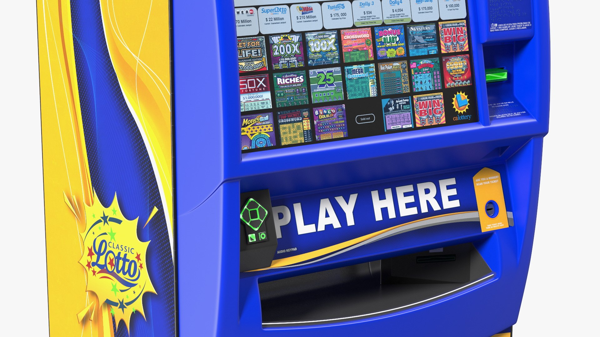 3D Lottery Machine model https://p.turbosquid.com/ts-thumb/Hn/MYWuhZ/3k/lotterymachine3dsmodel013/jpg/1679030052/1920x1080/fit_q87/29c90659c81d048943cbbc761faf9de559608c3e/lotterymachine3dsmodel013.jpg