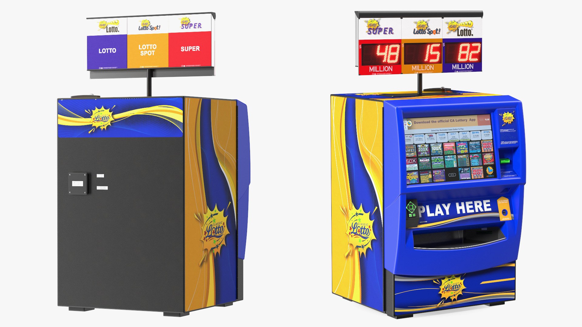 3D Lottery Machine model https://p.turbosquid.com/ts-thumb/Hn/MYWuhZ/qq/lotterymachine3dsmodel009/jpg/1679030039/1920x1080/fit_q87/04331e31e144b6e6ce909e662075f9ad1e426c84/lotterymachine3dsmodel009.jpg