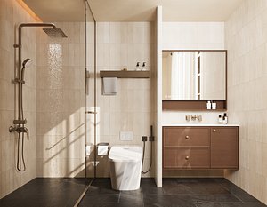 modern bathroom