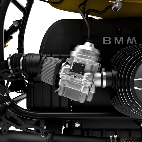 Cafe Racer R80 3D model - TurboSquid 1998911