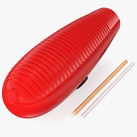 Samba Percussion Instrument with Scraper
