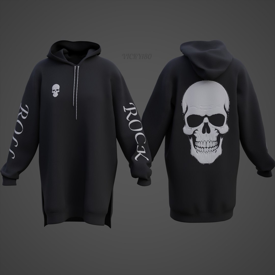 3D 3D Women  Oversized Graphic Print Hoodie  Grunge Sweater Dress Gothic Sweatshirt Streetwear model https://p.turbosquid.com/ts-thumb/Hn/U0Xfjs/AO/thumbnail1/jpg/1737560024/1920x1080/fit_q87/f490ccf0ce5bf61b5c643396906959fad71408fd/thumbnail1.jpg