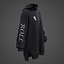 Women  Oversized Graphic Print Hoodie  Grunge Sweater Dress Gothic Sweatshirt Streetwear