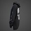 Women  Oversized Graphic Print Hoodie  Grunge Sweater Dress Gothic Sweatshirt Streetwear