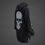 Women  Oversized Graphic Print Hoodie  Grunge Sweater Dress Gothic Sweatshirt Streetwear