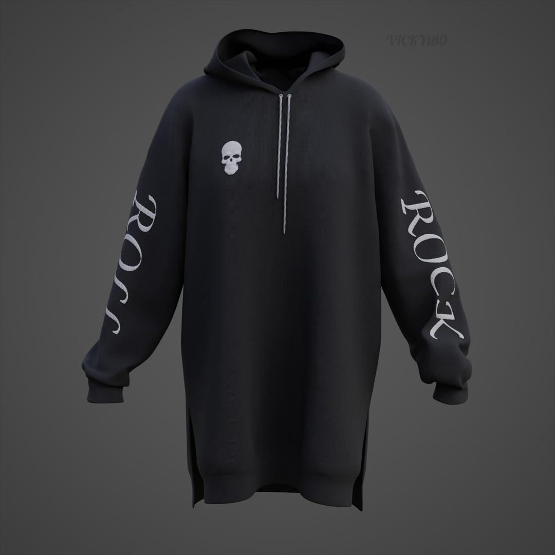 3D 3D Women  Oversized Graphic Print Hoodie  Grunge Sweater Dress Gothic Sweatshirt Streetwear model https://p.turbosquid.com/ts-thumb/Hn/U0Xfjs/fo/hoodie/jpg/1737560386/1920x1080/turn_fit_q99/3aeb82807bfbdbf8a6583189d0af3622adfd97b7/hoodie-1.jpg