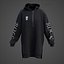 Women  Oversized Graphic Print Hoodie  Grunge Sweater Dress Gothic Sweatshirt Streetwear