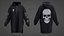 Women  Oversized Graphic Print Hoodie  Grunge Sweater Dress Gothic Sweatshirt Streetwear