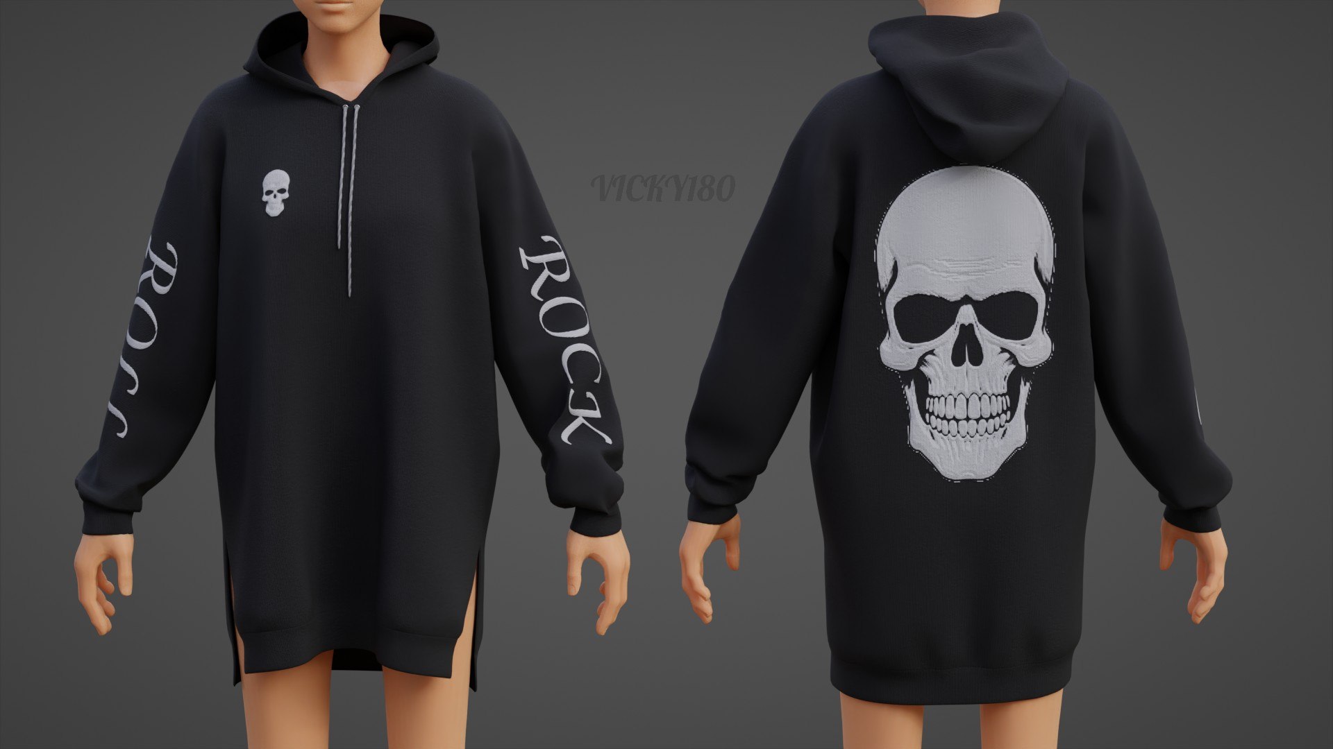 3D 3D Women  Oversized Graphic Print Hoodie  Grunge Sweater Dress Gothic Sweatshirt Streetwear model https://p.turbosquid.com/ts-thumb/Hn/U0Xfjs/ng/thumbnail5/jpg/1737560028/1920x1080/fit_q87/889f898f81f03514c81ca43516142381b037ceaa/thumbnail5.jpg