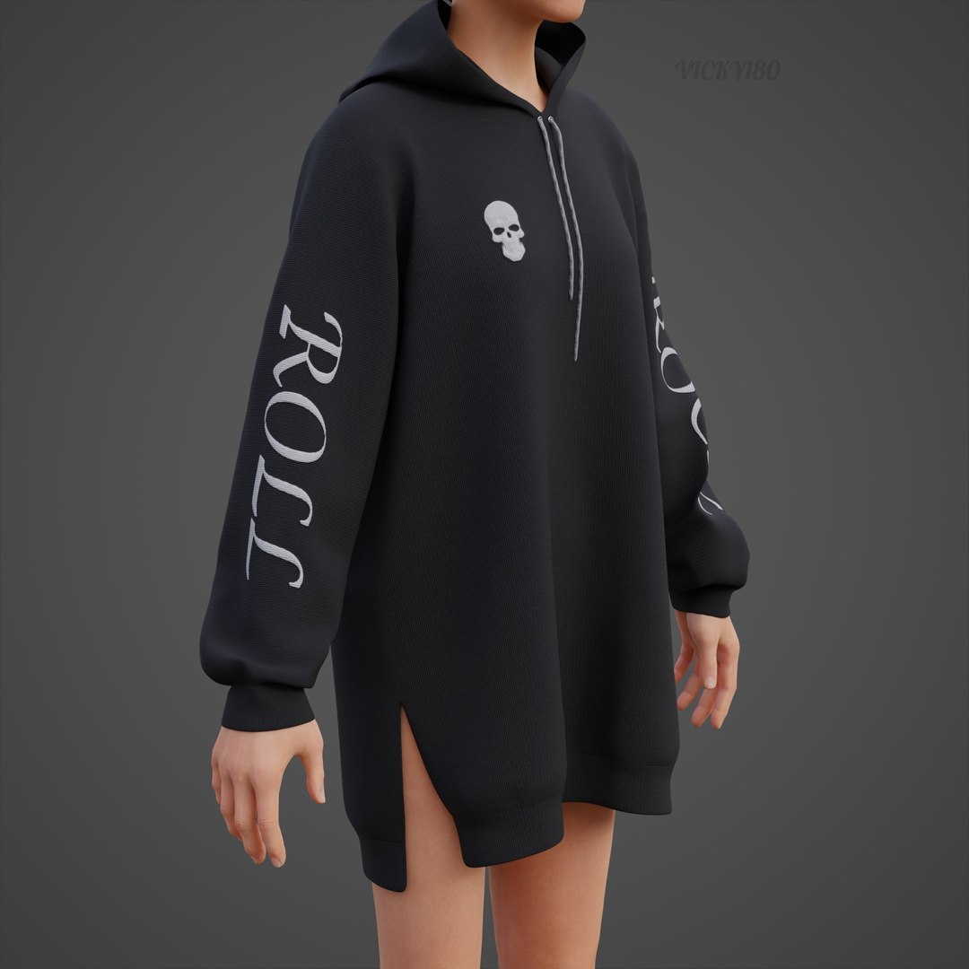 3D 3D Women  Oversized Graphic Print Hoodie  Grunge Sweater Dress Gothic Sweatshirt Streetwear model https://p.turbosquid.com/ts-thumb/Hn/U0Xfjs/rj/0005/jpg/1737560199/1920x1080/fit_q87/73b59119f0abdc282405e944622caa65375441f3/0005.jpg