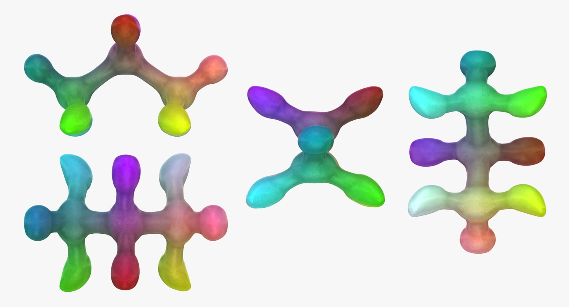 propane molecular 2 3ds