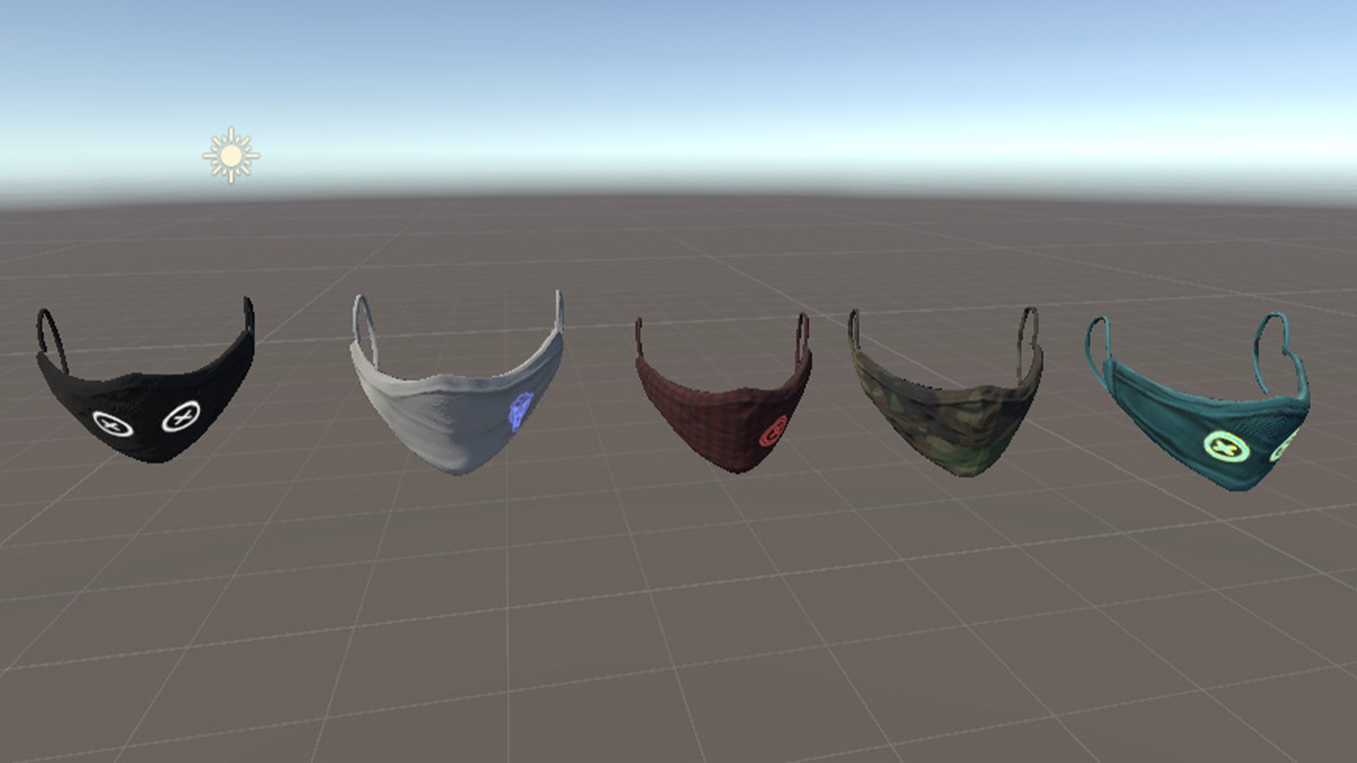 3D Standart Mask - TurboSquid 2388152
