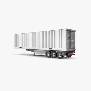 Semi Truck Trailer