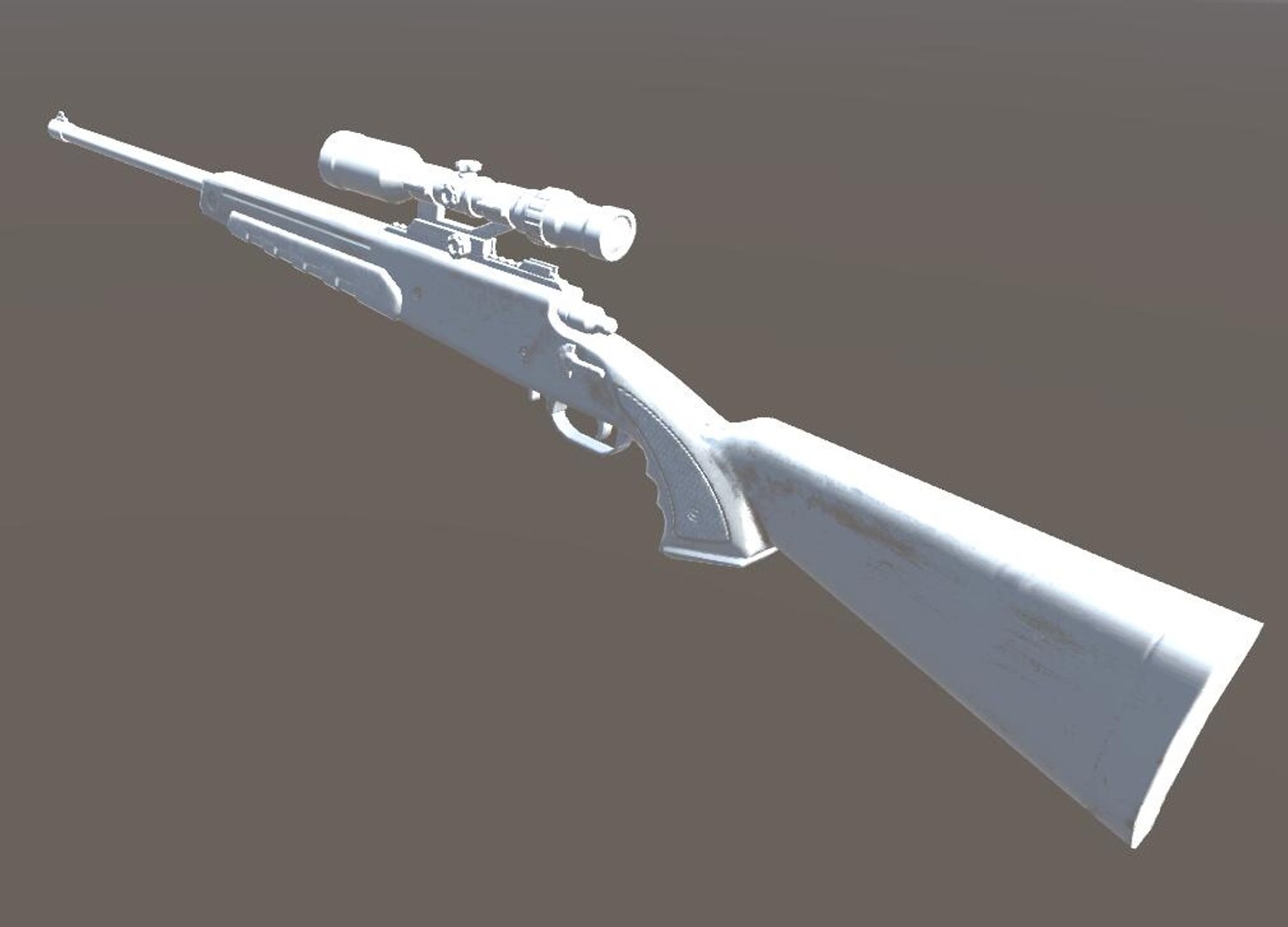 Sniper Rifle 3D Model - TurboSquid 1381360