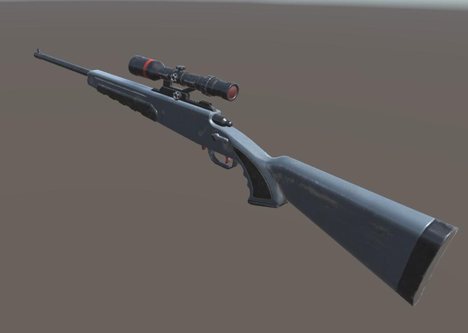 Sniper Rifle 3D Model - TurboSquid 1381360