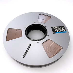 Ampex 456 open reel tape